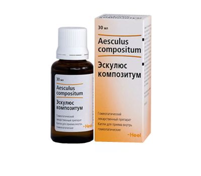 Лот: 23717094. Фото: 1. Эскулюс композитум капли 30мл. Лекарства