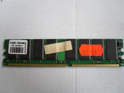 Лот: 449136. Фото: 1. Оперативная память pc3200 2х512mb... Оперативная память