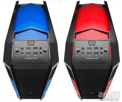 Лот: 9320960. Фото: 1. Full-Tower Корпус AeroCool XPredator... Корпуса, блоки питания