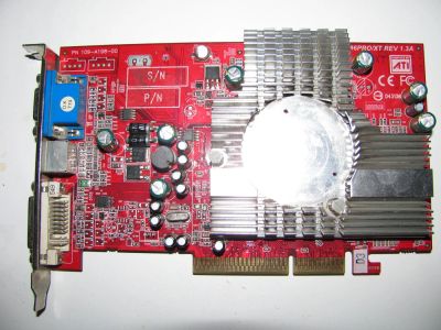 Лот: 4221214. Фото: 1. GeCube Radeon 9600 XT. Видеокарты
