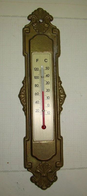 Лот: 13200214. Фото: 1. Термометр винтажный (Q983). Другое (антиквариат)