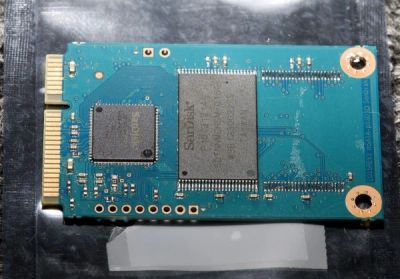 Лот: 6040055. Фото: 1. Накопитель SSD Msata Sandisk 32Gb. SSD-накопители