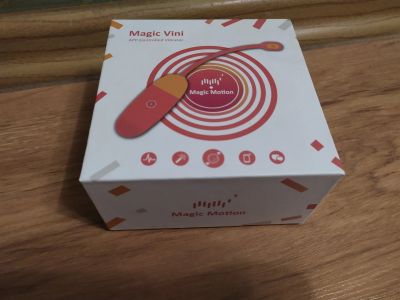 Лот: 18080254. Фото: 1. Magic Motion Виброяйцо силиконовое... Игрушки