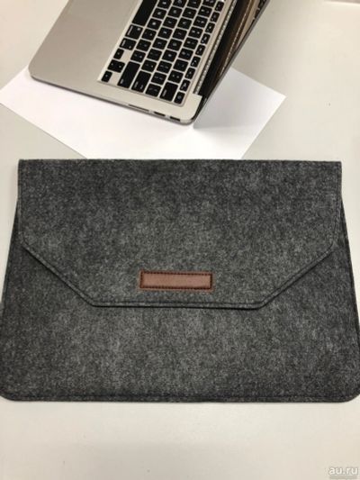 Лот: 13043731. Фото: 1. Сумка из войлока для Apple MacBook... Сумки, рюкзаки