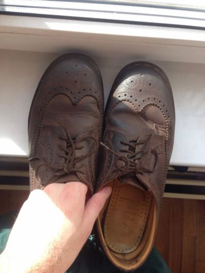 Лот: 15659140. Фото: 1. Dr Martens 3989 made in England... Туфли