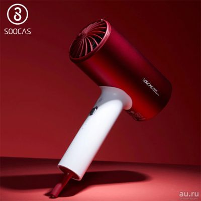 Лот: 16274698. Фото: 1. Фен для волос Xiaomi Soocas... Уход за волосами 