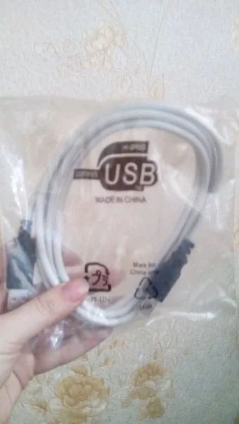 Лот: 6684152. Фото: 1. USB кабель. Шлейфы, кабели, переходники
