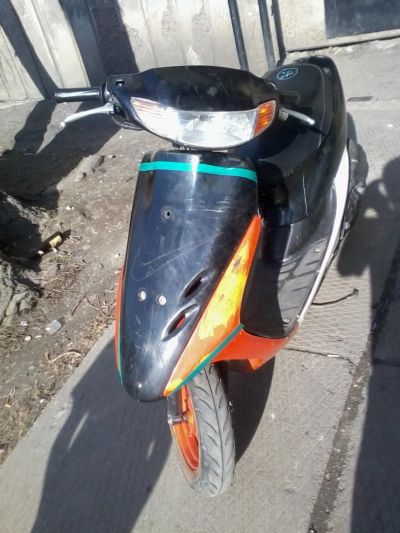 Лот: 3962585. Фото: 1. Мопед honda dio zx. Мотороллеры, мопеды