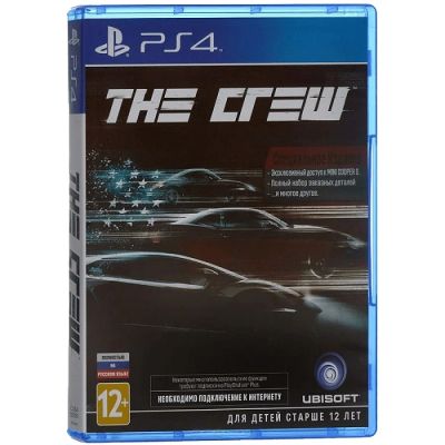 Лот: 9039091. Фото: 1. PS 4 The Crew. Специальное издание... Игры для консолей