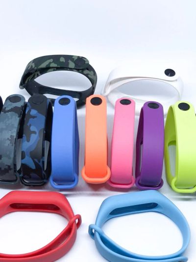 Лот: 11140965. Фото: 1. Сменный браслет Xiaomi Mi Band... Ремешки, браслеты