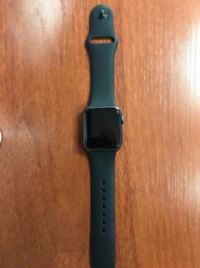 Лот: 9802375. Фото: 1. часы Apple Watch series 1 РСТ!. Смарт-часы, фитнес-браслеты, аксессуары