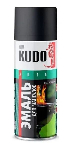 Лот: 22192344. Фото: 1. Эмаль Kudo KU-5122 аэрозольная... Краски, лаки, растворитель