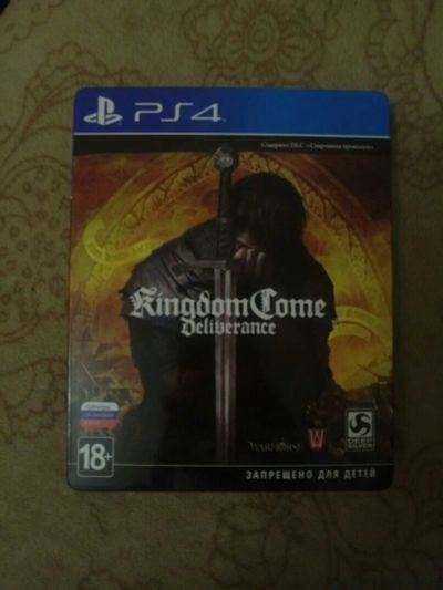 Лот: 12307622. Фото: 1. Kingdom Come: Deliverance. Steelbook... Игры для консолей