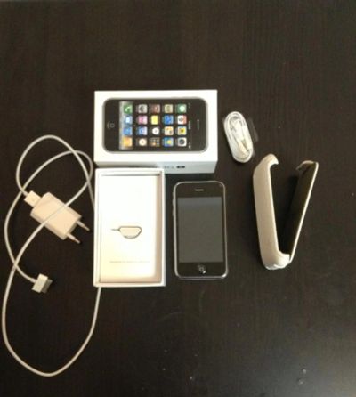 Лот: 3078013. Фото: 1. Apple iPhone 3gs 32gb Белый, Оригинал. Смартфоны