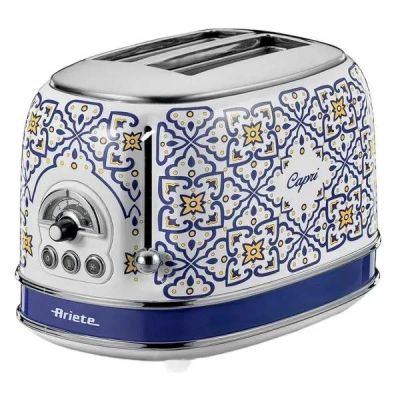 Лот: 25392943. Фото: 1. Тостер Ariete 0155/1C Capri. Кухонная