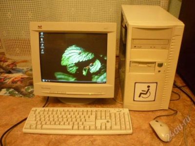 Лот: 1174994. Фото: 1. Компьютер Pentium III. Компьютеры в сборе