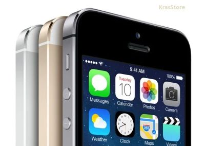 Лот: 3234591. Фото: 1. iPhone 5s 64gb РСТ новый space... Смартфоны