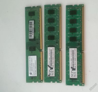 Лот: 5541041. Фото: 1. Память DDR3 3 планки по 4 Гб. Оперативная память