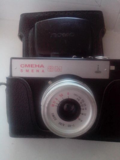 Лот: 9690108. Фото: 1. фотоаппарат Смена 8М. Плёночные компактные