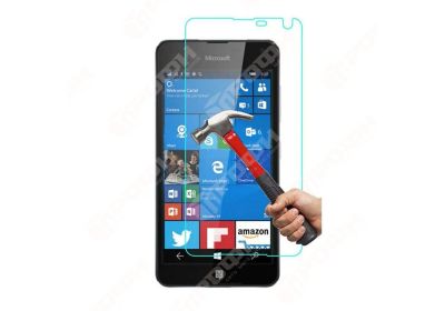 Лот: 7258695. Фото: 1. Защитное стекло Microsoft Lumia... Защитные стёкла, защитные плёнки