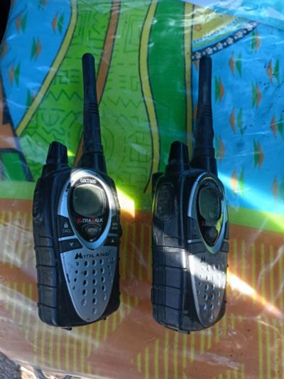 Лот: 25649902. Фото: 1. Две рации Motorola GTX500. Рации, радиостанции