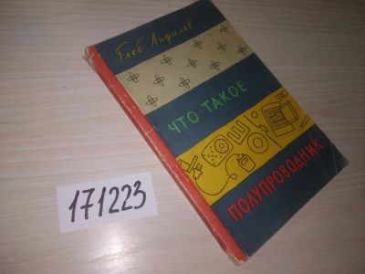 Лот: 21445934. Фото: 1. (171223)Анфилов Глеб, Что такое... Физико-математические науки