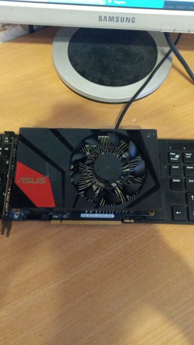Лот: 15254777. Фото: 1. Asus Geforce GTX950 Mini. Видеокарты