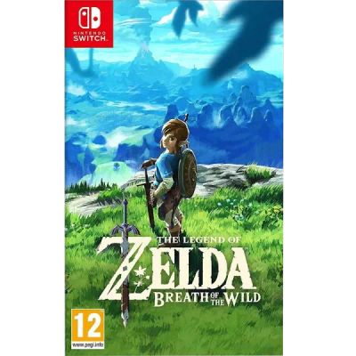 Лот: 22221596. Фото: 1. Игра Nintendo Switch The Legend... Игры для консолей