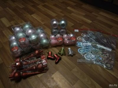 Лот: 13211009. Фото: 1. Новогодние игрушки/украшения ОДНИМ... Гирлянды, шарики, новогодние аксессуары