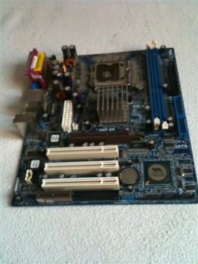 Лот: 719104. Фото: 1. Материнская плата ASrock 775VM800... Материнские платы