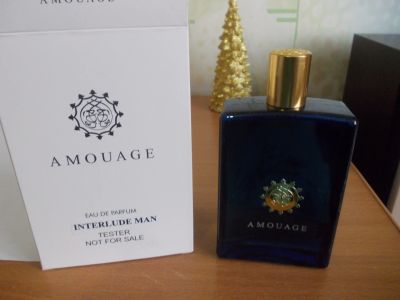 Лот: 12980416. Фото: 1. Interlude Man от Amouage 100мл... Мужская парфюмерия