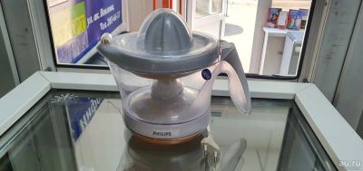 Лот: 16195276. Фото: 1. Соковыжималка Philips. Кухонная