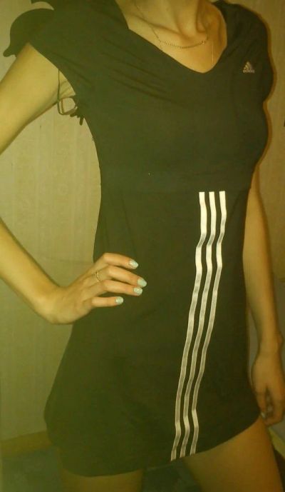 Лот: 4128188. Фото: 1. Спортивное платье adidas. Платья