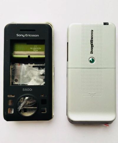Лот: 11529624. Фото: 1. Корпус Sony Ericsson S500i под... Корпуса, клавиатуры, кнопки