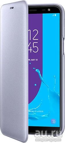 Лот: 16086582. Фото: 1. Чехол Samsung Flip Wallet Cover... Чехлы, бамперы