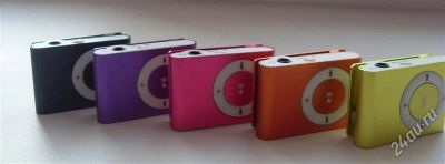 Лот: 1629229. Фото: 1. копия ipod shuffle. Плееры
