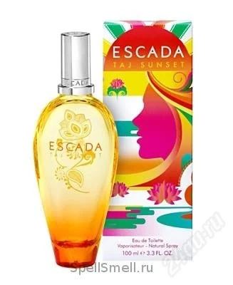 Лот: 3411775. Фото: 1. Escada Taj Sunset новые 100 мл... Подарки на Новый год