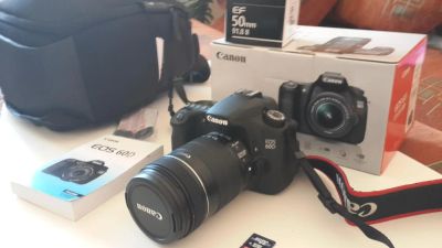 Лот: 4386572. Фото: 1. Canon EOS 60D+EF-S 18-135 IS Kit... Цифровые зеркальные