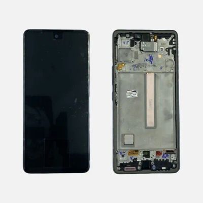 Лот: 19220134. Фото: 1. Дисплей Samsung Galaxy A53 5G... Дисплеи, дисплейные модули, тачскрины