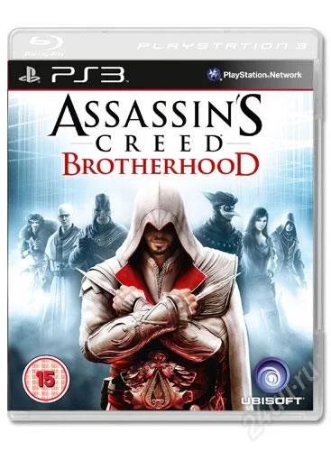 Лот: 743388. Фото: 1. Assassin's Creed: Братство Крови... Игры для консолей