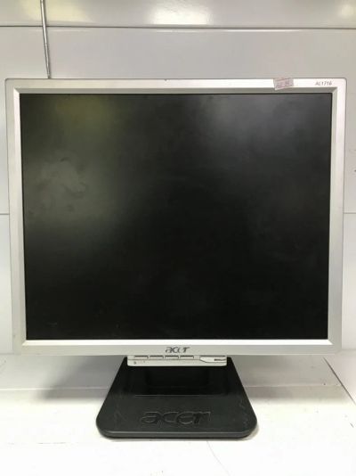 Лот: 17156843. Фото: 1. Монитор acer 17 (w). ЖК-мониторы