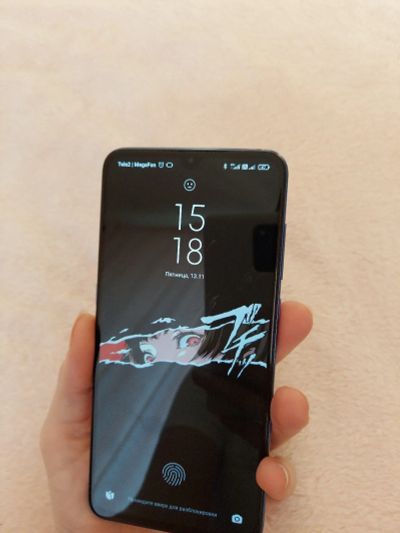 Лот: 16833977. Фото: 1. Xiaomi Mi9 (64Gb, Blue). Чехлы, бамперы