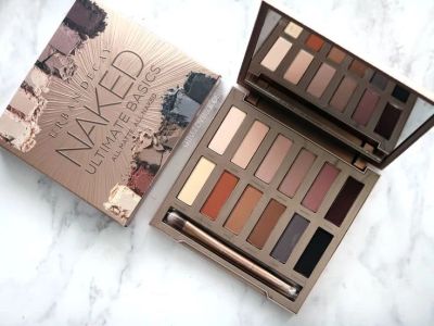 Лот: 10830672. Фото: 1. naked ultimate basics. Макияж