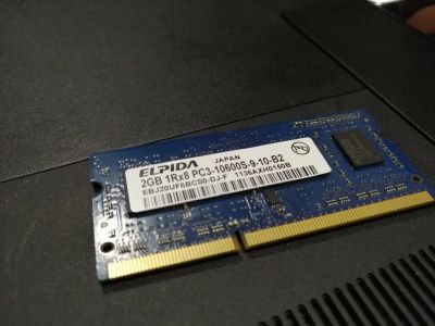 Лот: 14936738. Фото: 1. Модуль памяти SO-DIMM: Elpida... Оперативная память