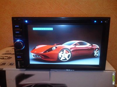 Лот: 3505123. Фото: 1. Dvd 2din gt-6217(аналог) № 5. Мониторы, DVD