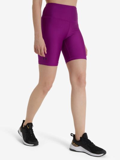 Лот: 22445398. Фото: 1. Шорты женские Under Armour, Фиолетовый. Шорты