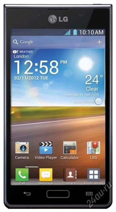 Лот: 5122213. Фото: 1. LG L7. Смартфоны