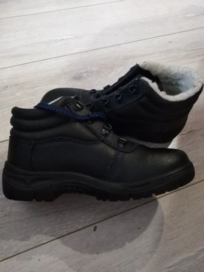 Лот: 16608143. Фото: 1. Ботинки кожаные Металлан, утепленные. Ботинки, полуботинки
