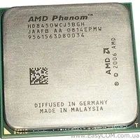 Лот: 4048771. Фото: 1. Процессор CPU AMD Phenom X3 8450... Процессоры