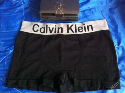 Лот: 2220174. Фото: 1. Трусы боксеры CALVIN KLEIN. Нижнее бельё, плавки, шорты для плавания